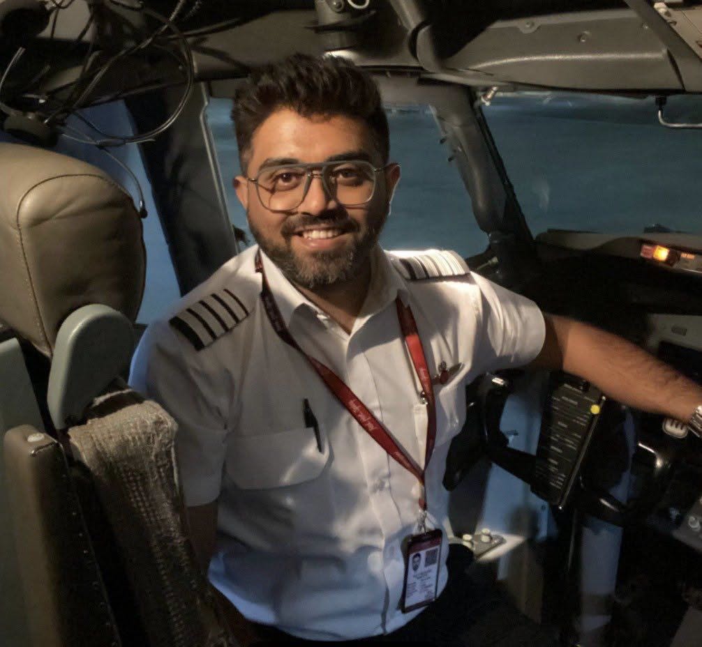Flydubai Captain Smit Machchhar Injured in Mid-Air Attack, Helps Save 174 Lives