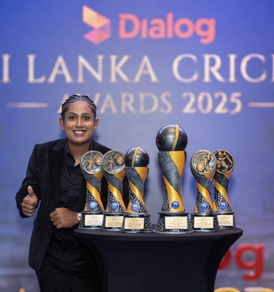 Chamari Athapaththu Reaches Career-Best ICC Rankings Across Three Categories