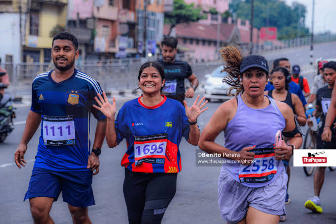 20th LSR Colombo Marathon Gets Underway with 1,269 Runners