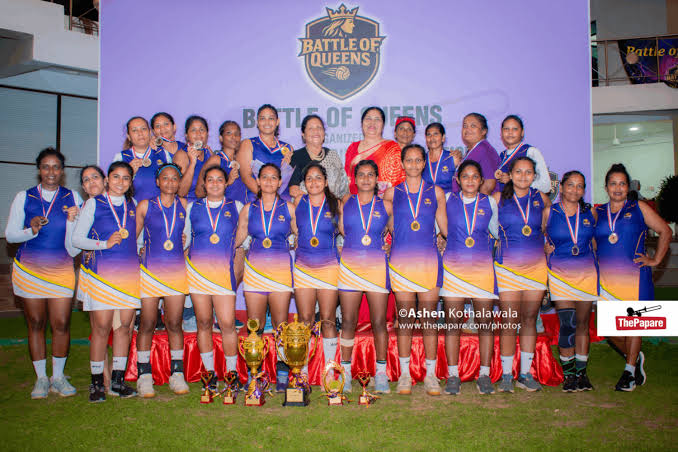Battle of Queens 2026 Netball Tournament Held in Colombo