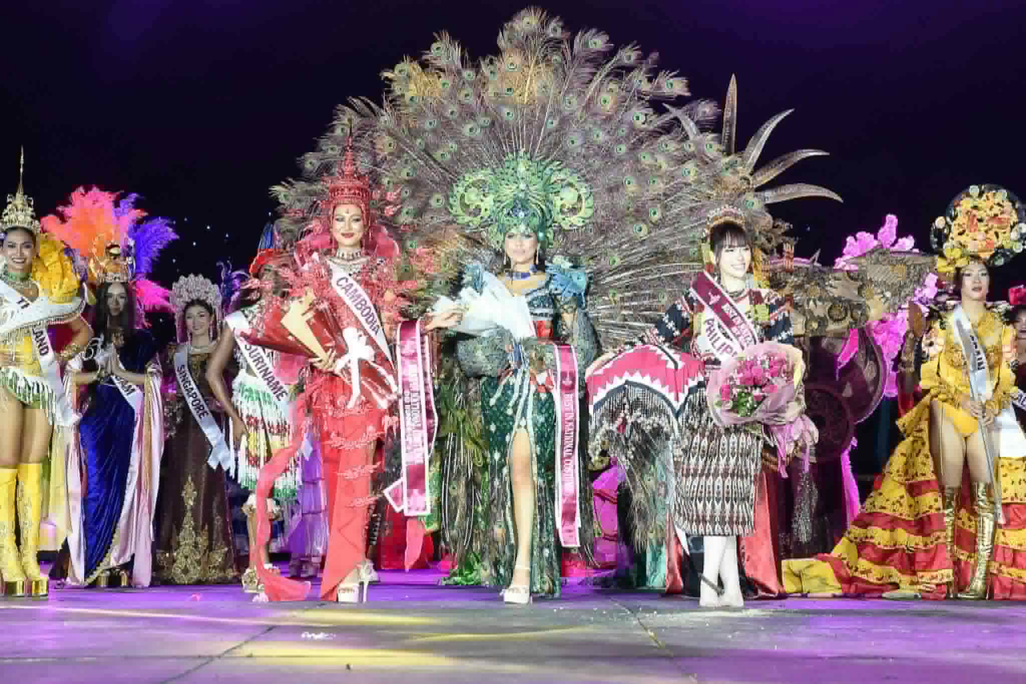 Sandeepa Sewmini Wins Best in National Costume at Miss Asia Pacific International 2026