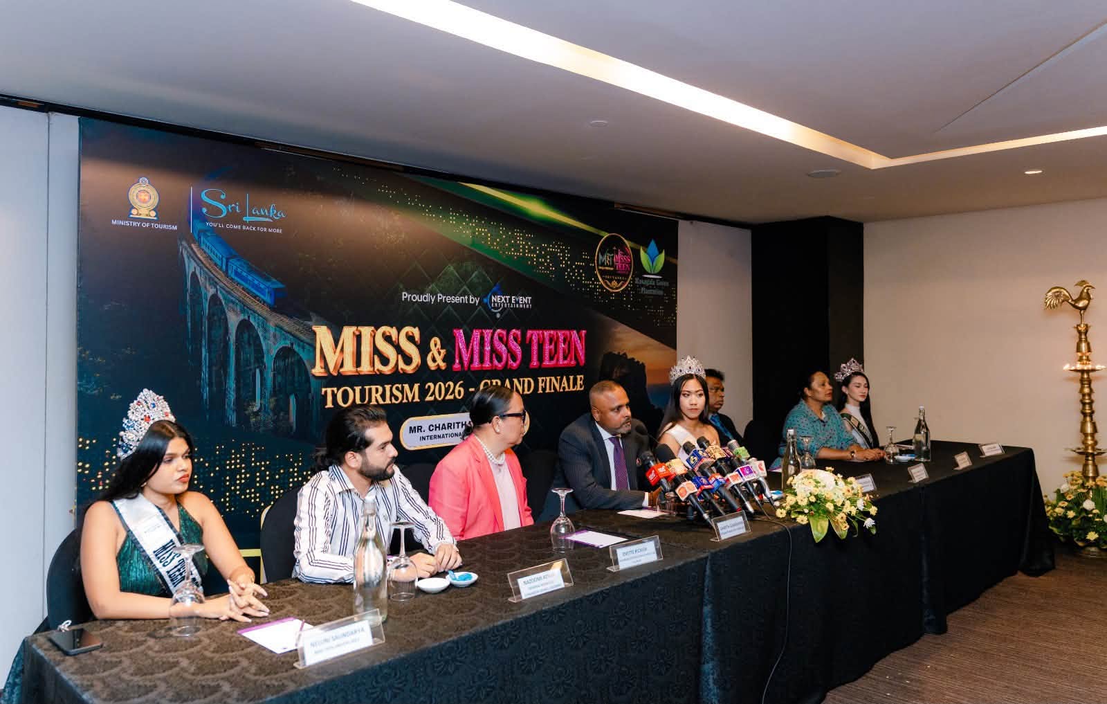 Cinnamon Grand Colombo Welcomes Miss & Miss Teen Tourism International Delegates for Official Press Conference