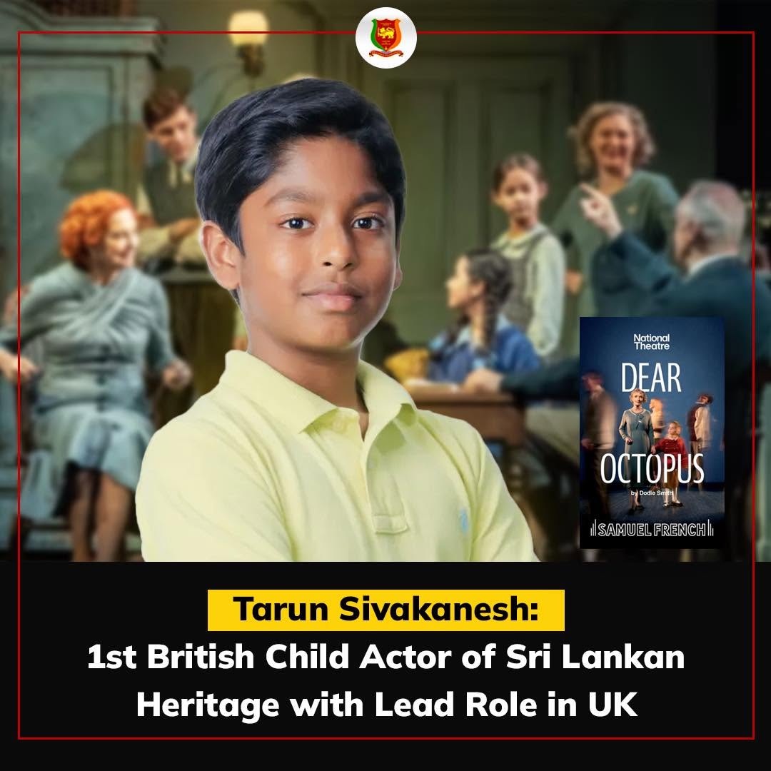 Sri Lankan-British Actor Tarun Sivakanesh Builds International Acting Career