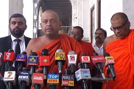 Ul apane Sumangala Thera Accuses Police of Deliberately Creating Clash Involving Kassapa Thera