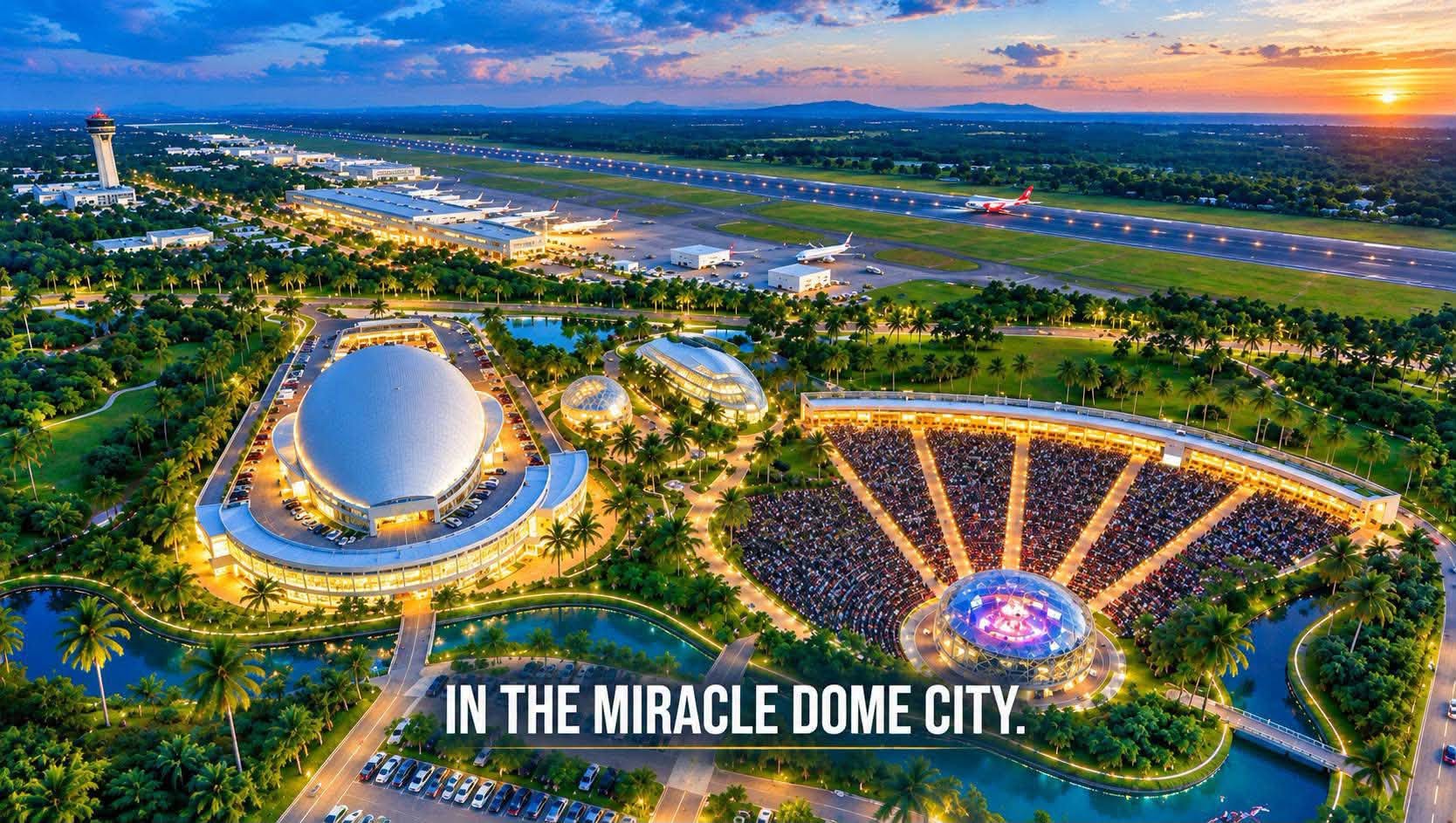 Civil Society Activists Inspect Miracle Dome City Site Amid Environmental Concerns