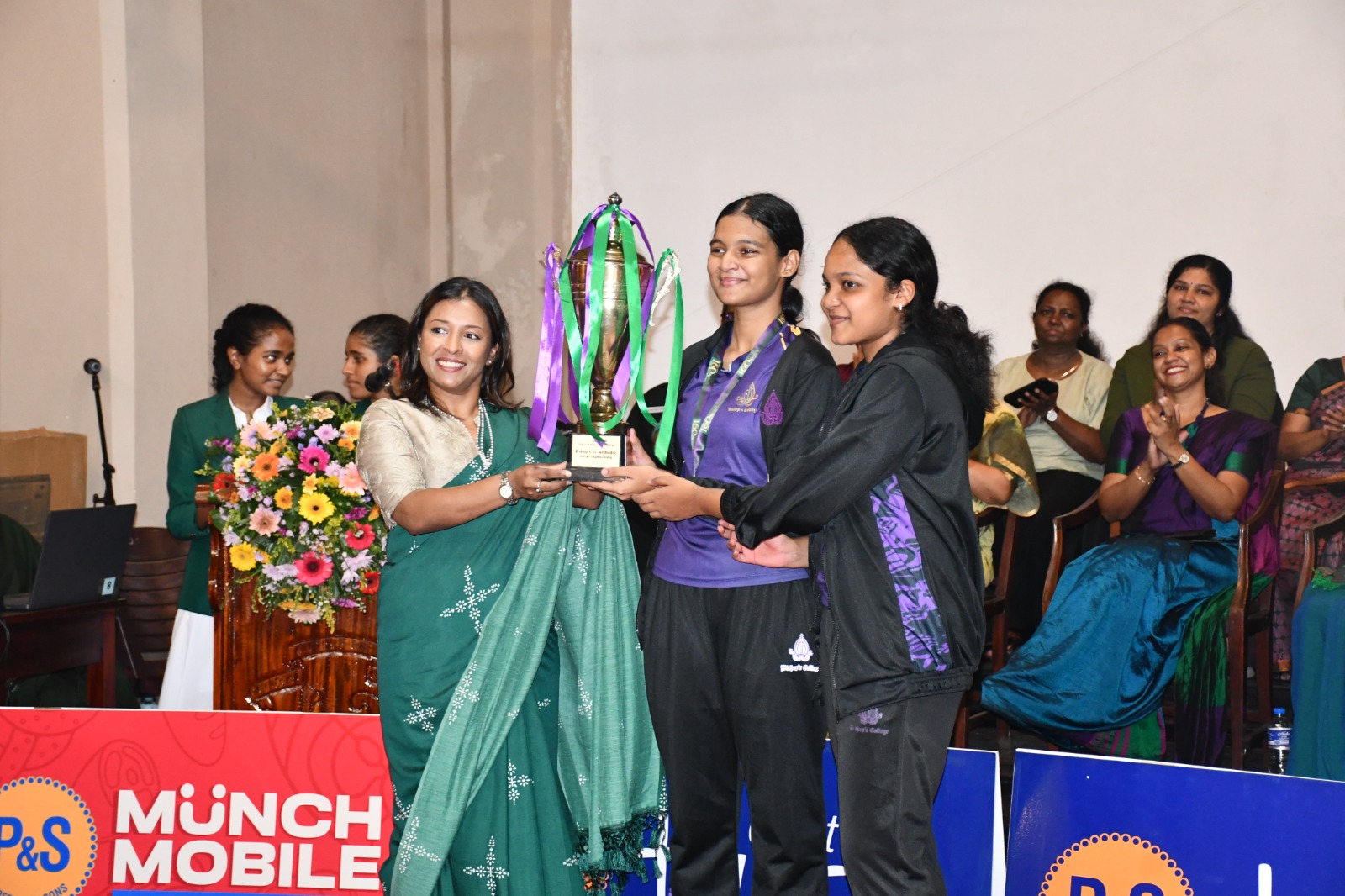 Bishop’s College Crowned Overall Champions at 11th Amity Table Tennis Championship