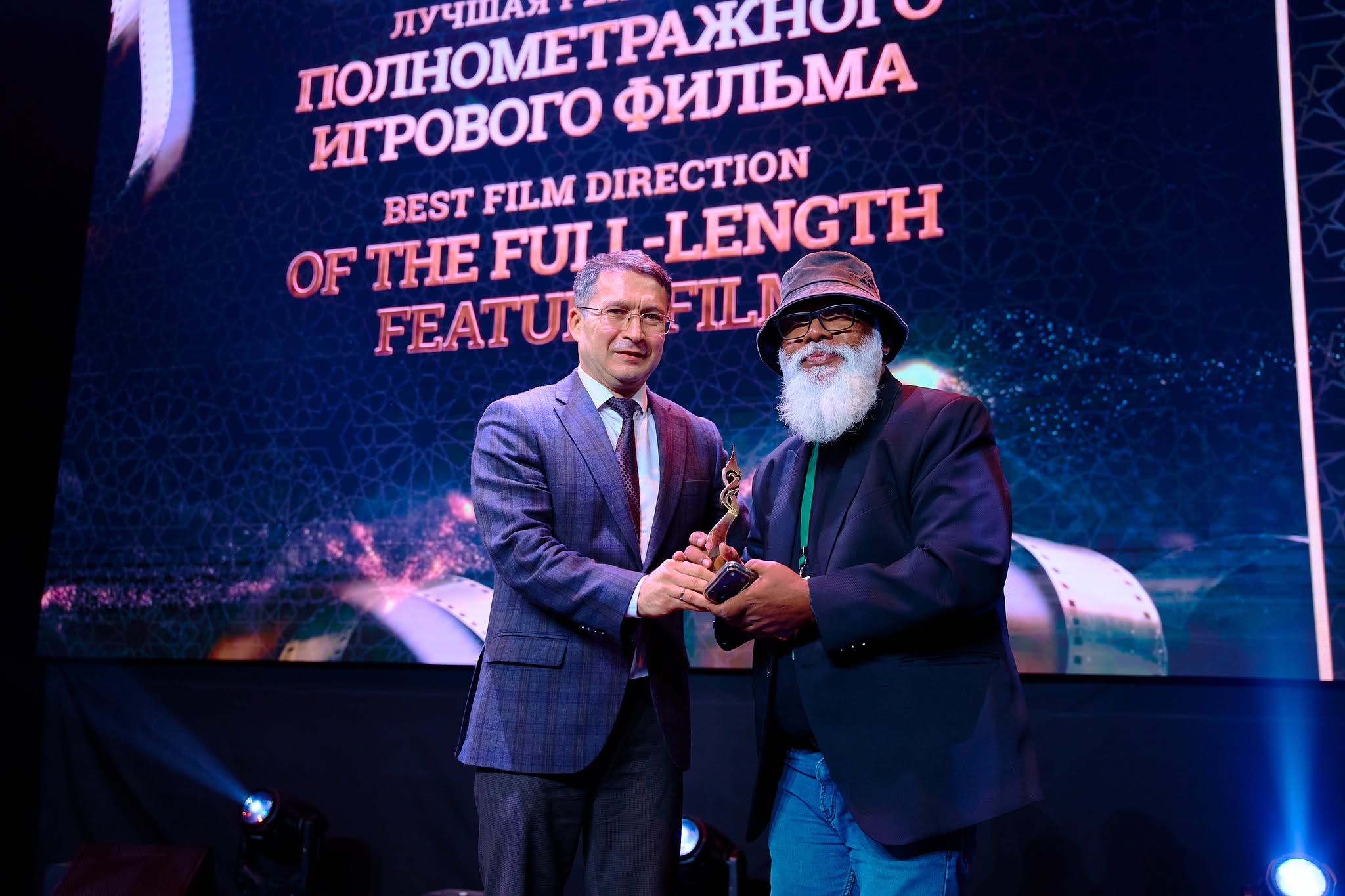 Lalith Rathnayake and Shyam Fernando Win Top Awards at Kazan International Film Festival