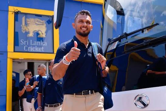 Sri Lanka Cricket Team Begins Pakistan Tour
