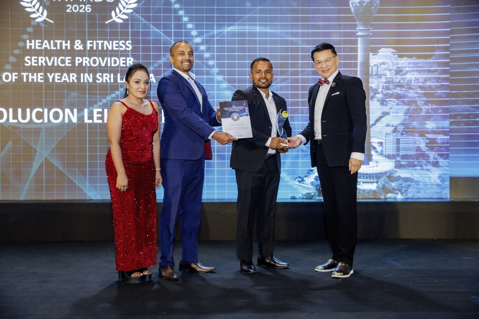Revolucion Leisure Hub Wins Global Health Asia Pacific 2026 Award