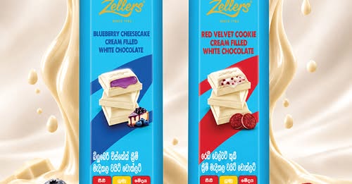 Zellers Unveils Sri Lanka’s First White Chocolate Centre-Filled Range