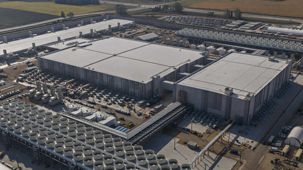 Microsoft plans 38 gigawatts of data center capacity by 2032, Bloomberg News reports