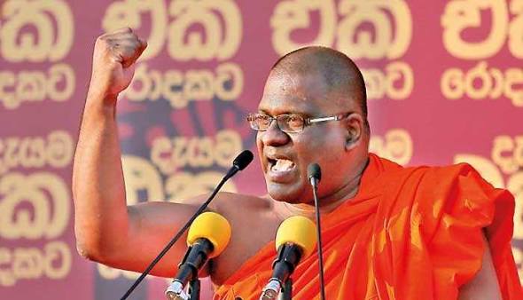Bodu Bala Sena Calls for Release of Gnanasara Thero, Questions Government’s Position