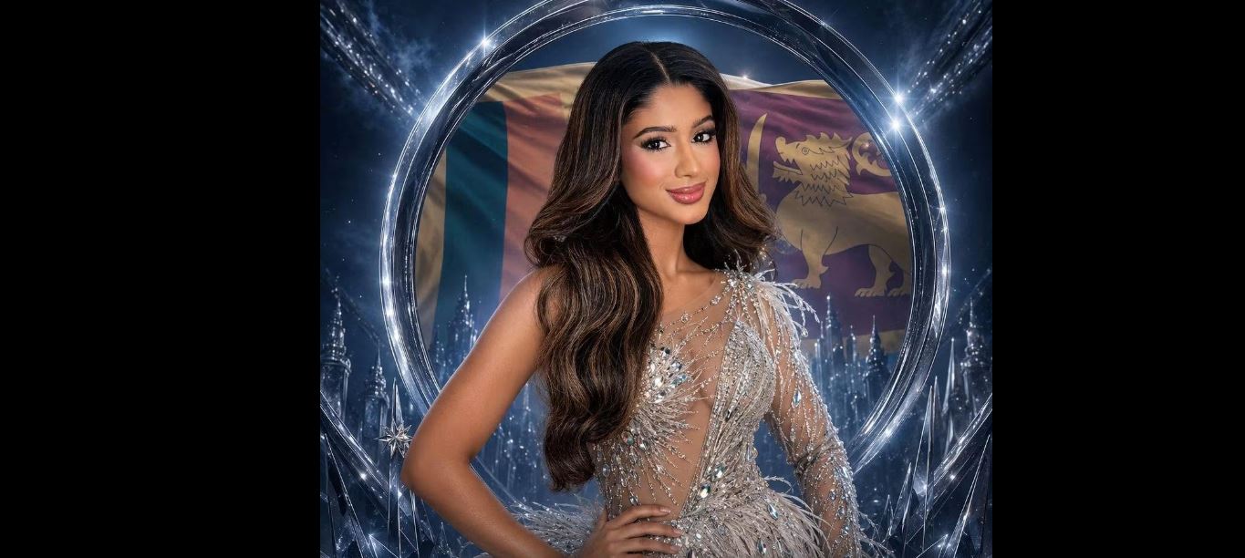 Nimhara Sasandi crowned Miss Universe Sri Lanka