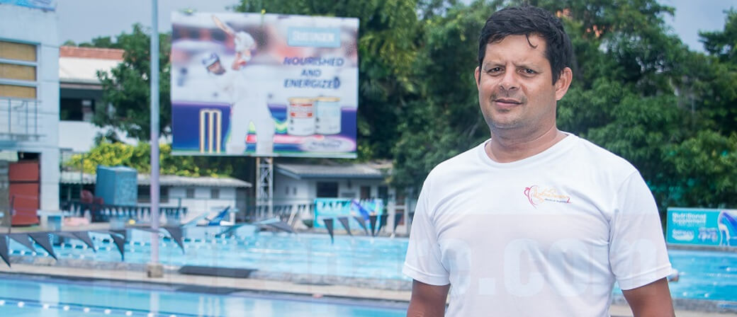 Julian Bolling: Sri Lanka’s ‘Golden Fish’ and Swimming Legend
