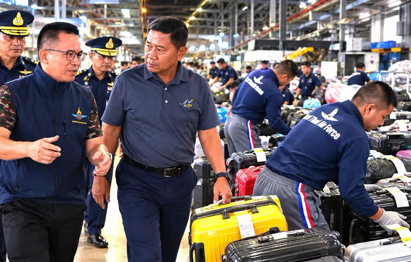 Thai Airways Deploys Military Personnel to Clear Bangkok Airport Baggage Backlog