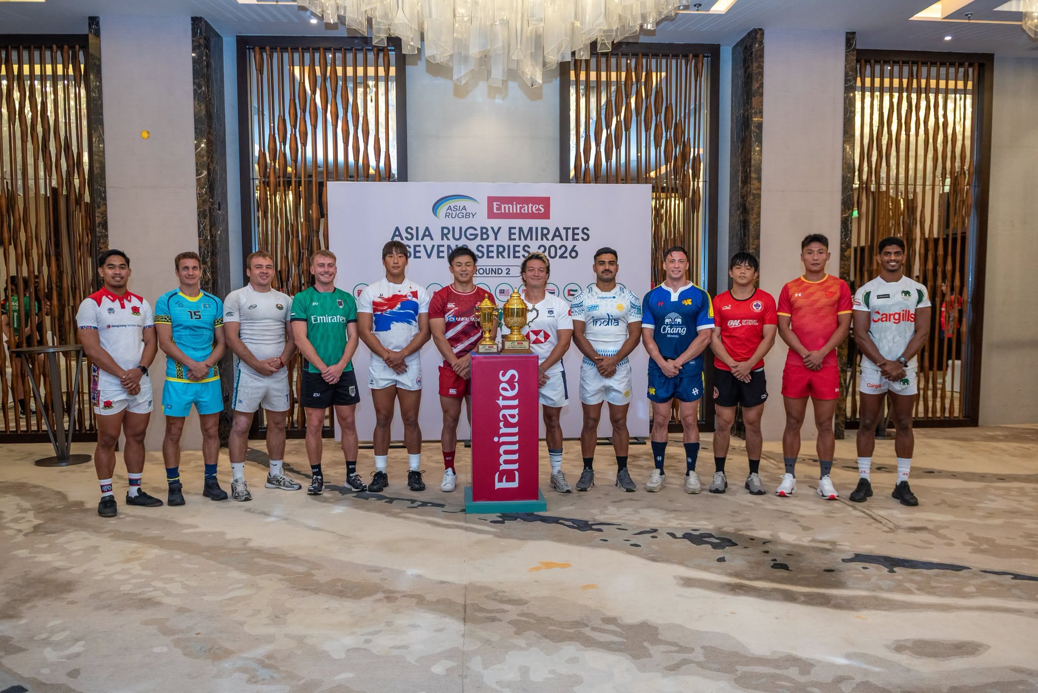 Captains Ready to Lead Nations into Battle at Asia Rugby Sevens in Colombo