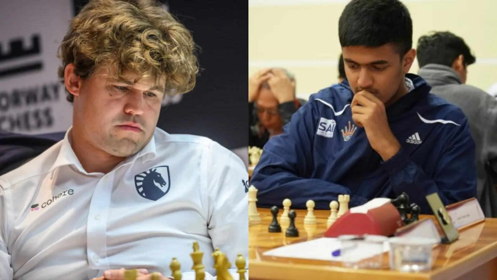 15-Year-Old Indian Chess Prodigy Stuns Magnus Carlsen in Online Blitz