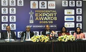 28th Presidential Export Awards to Be Held on December 8 at BMICH