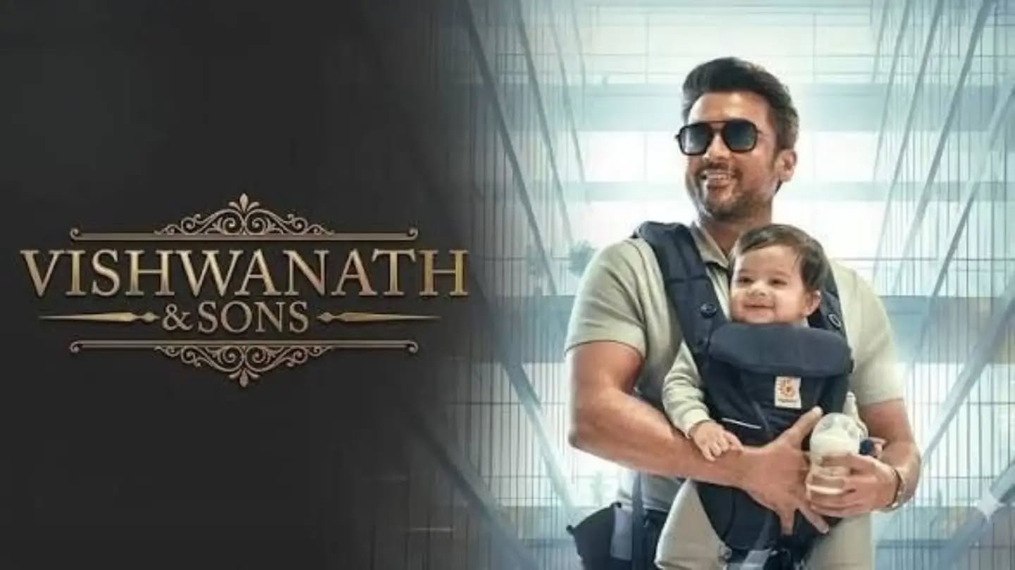 ‘Vishwanath & Sons’ storms to No.1 on Netflix non-English charts with 5.8 million views
