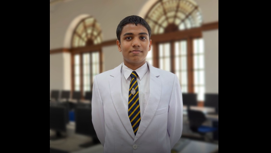 Sandayuru Ariyasinghe to Represent Sri Lanka at IOI 2026