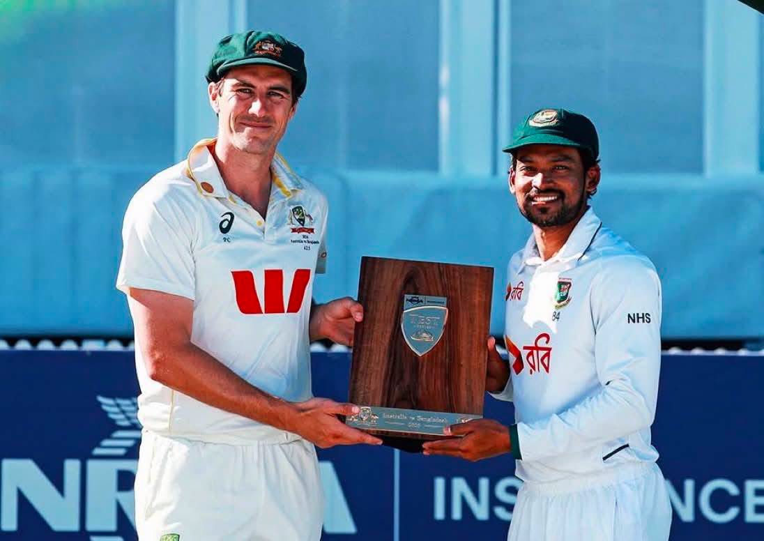 Australia Bounce Back to Rout Bangladesh and Level Test Series 1-1