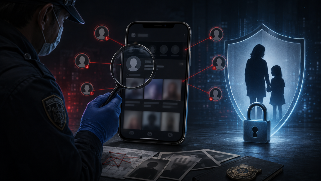 Ministry Orders Police Action over Online Racket Selling Private Images of Women and Children