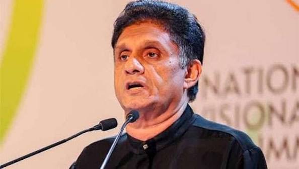 Sajith Premadasa Says Laypeople Have No Right to Remove a Buddhist Monk’s Robe