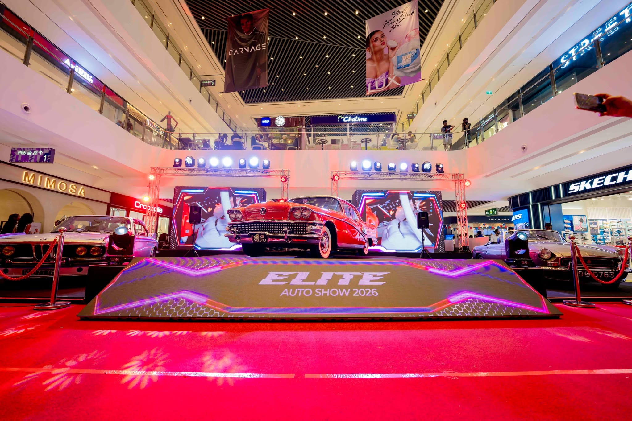 Elite Auto Show 2026 Rolls into Havelock City Mall