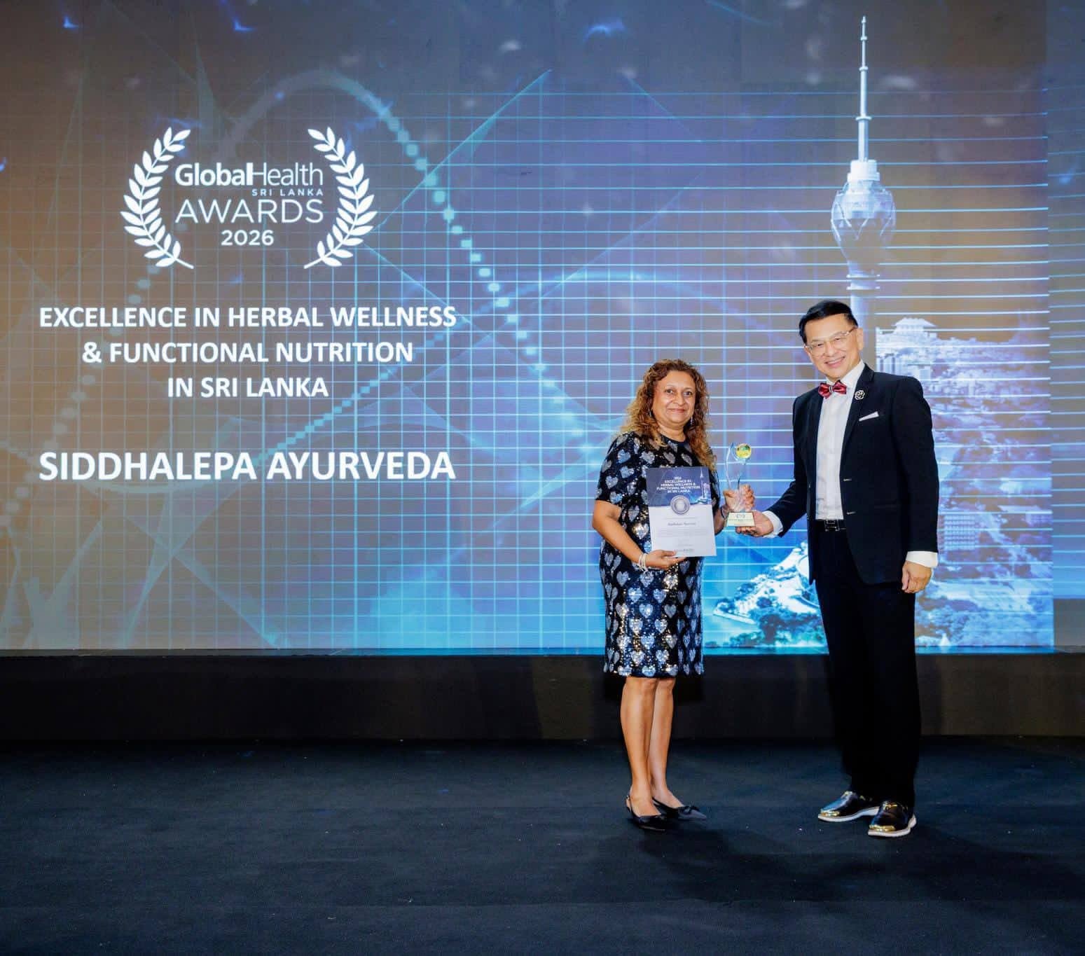 Siddhalepa Ayurveda Health Resort Honoured as Sri Lanka’s Holistic Wellness Leader