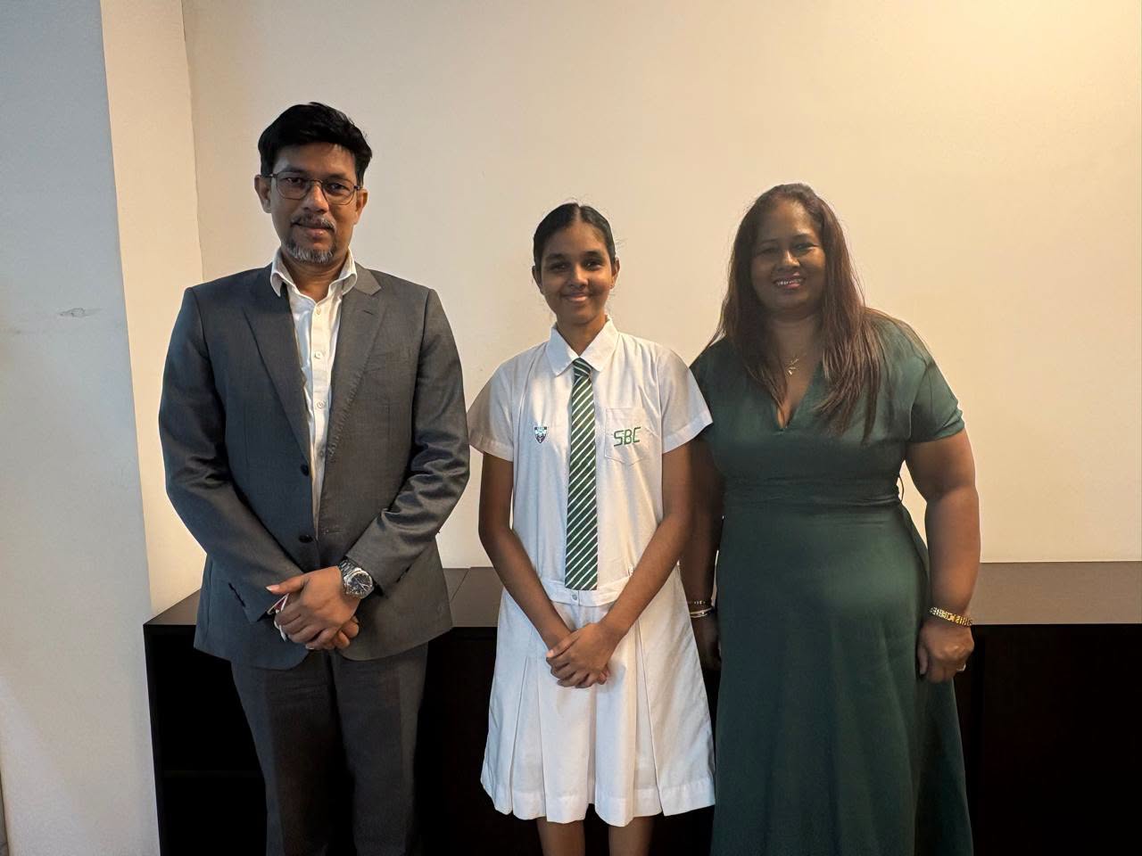 Sri Lankan Teen Selected for Global Space Mission