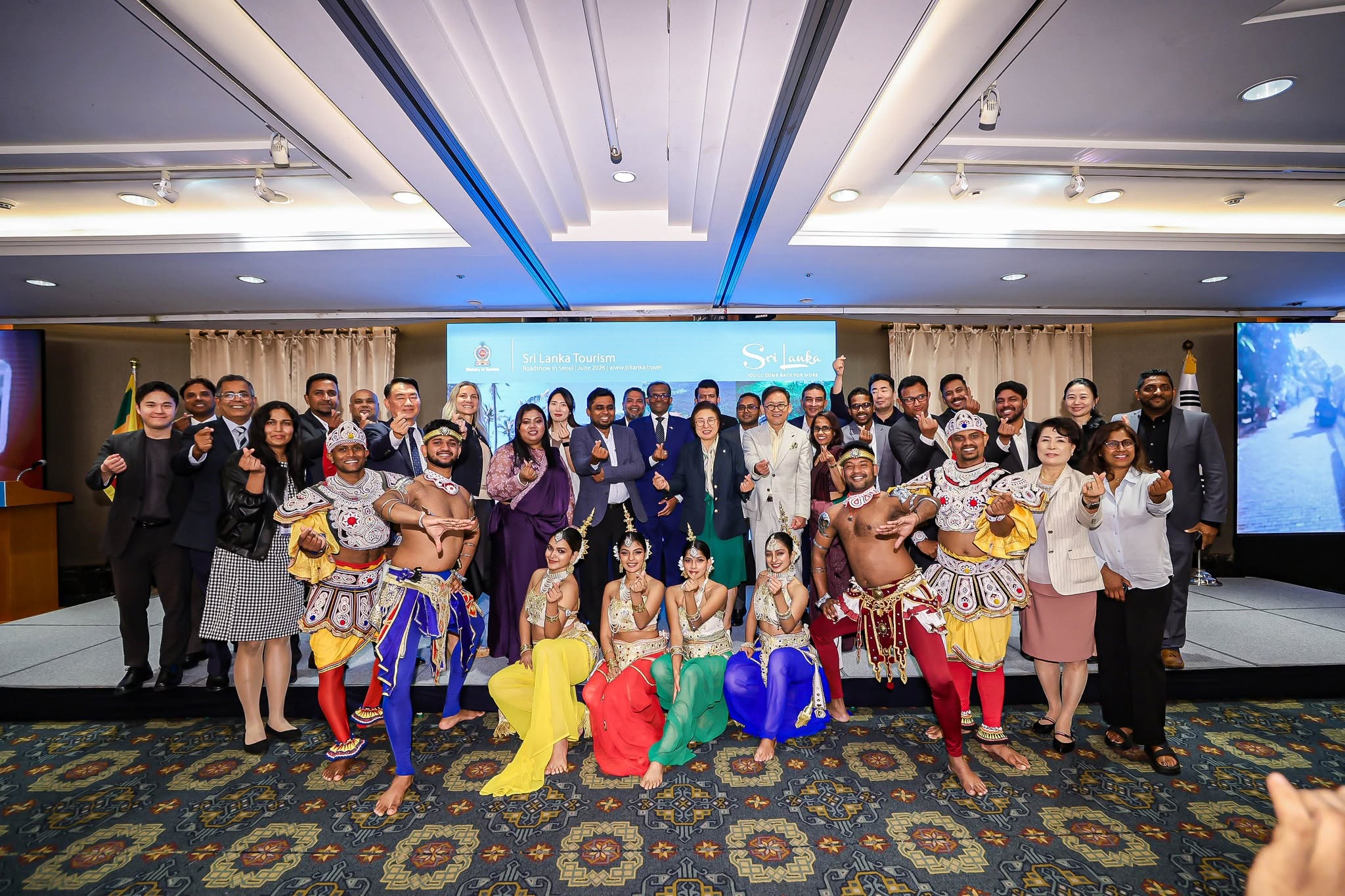 Sri Lanka Mega Roadshow 2026 Achieves Remarkable Success in Seoul, Strengthening Tourism, Cultural and Buddhist Ties with South Korea