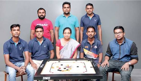Western Province Wins Carrom Championship at 50th National Sports Festival