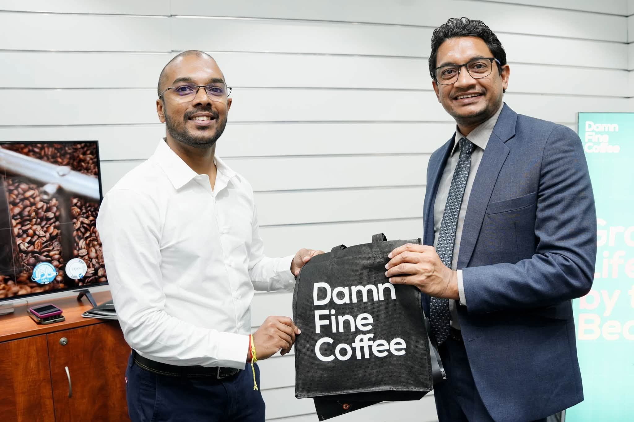 Damn Fine Coffee Launches Sri Lanka’s First Specialty Coffee Dry Mill
