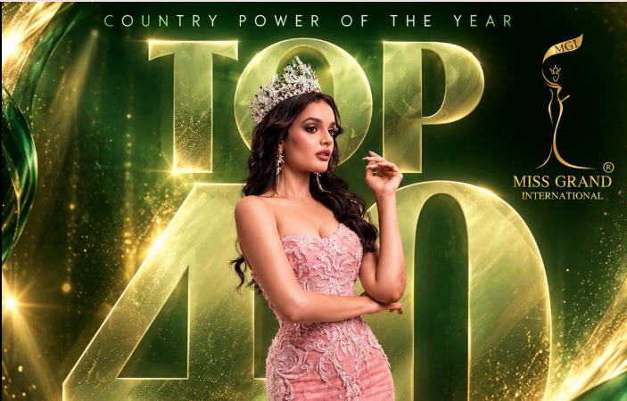 Miss Grand Sri Lanka Secures Top 40 Spot in Country’s Power of the Year