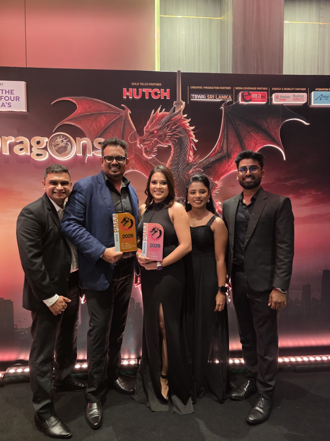 Kites Global Wins Gold and Bronze at Dragons of Sri Lanka 2026