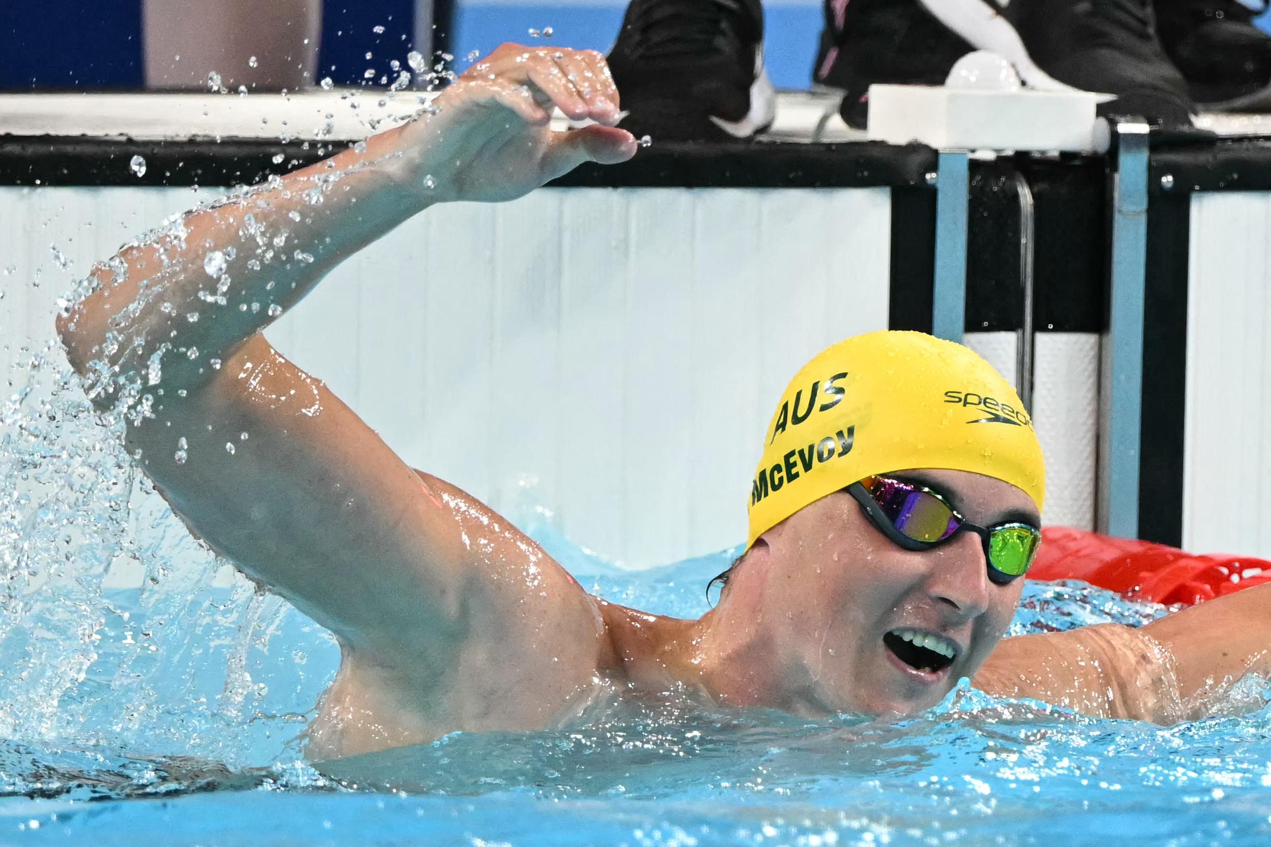 Cameron McEvoy Smashes Commonwealth Games Record in Men’s 50m Freestyle