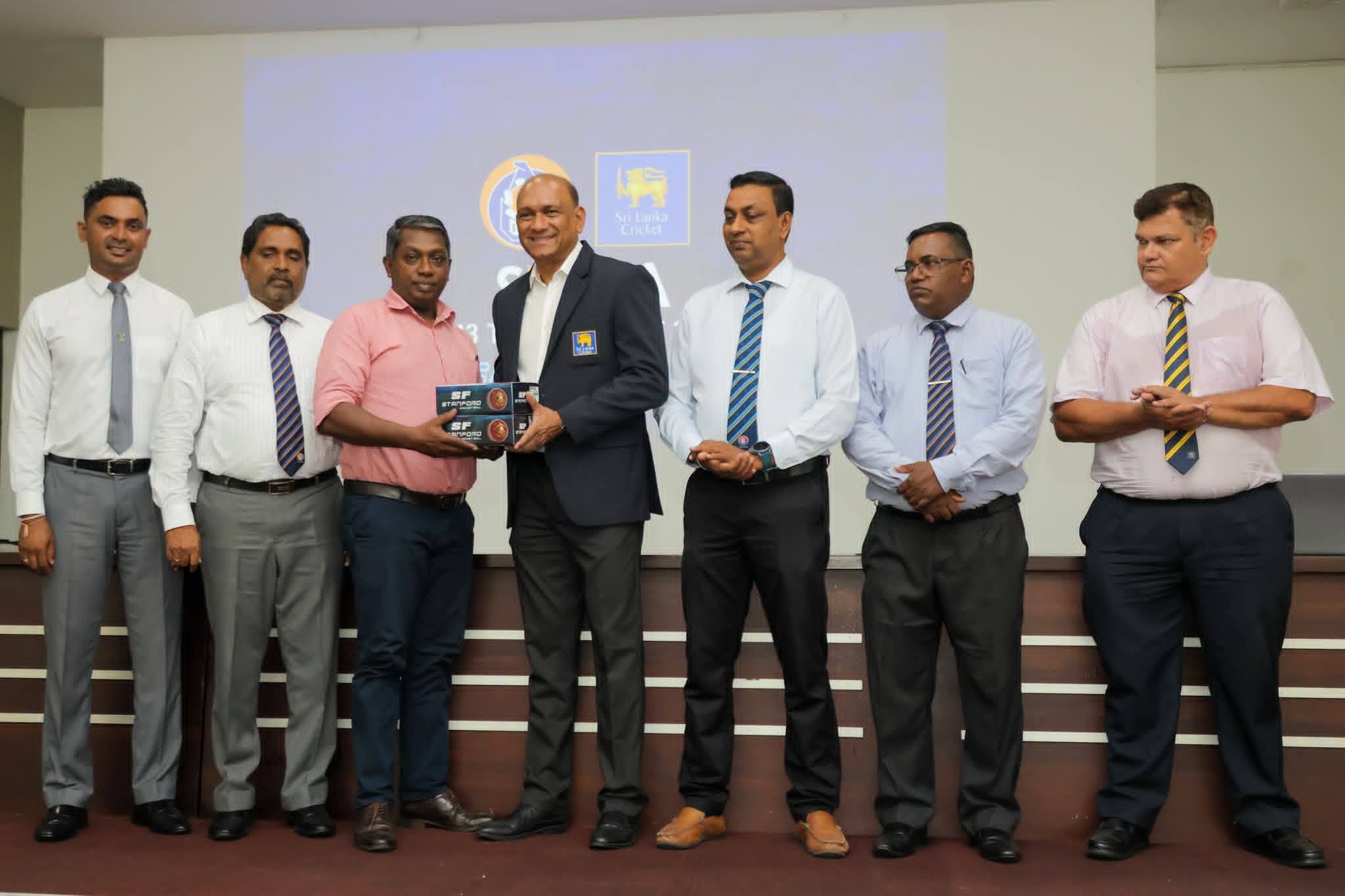 Sri Lanka Cricket Begins Distribution of Cricket Balls to 900 Schools for U13 Tournament