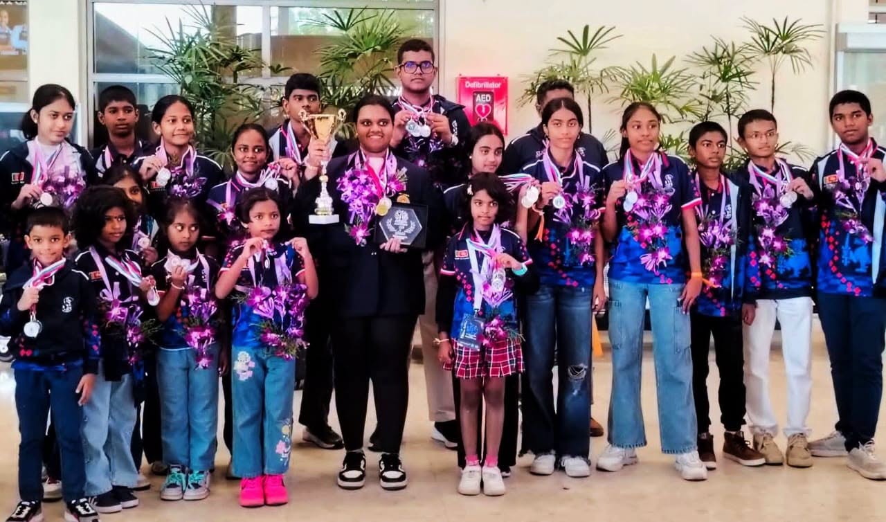 Panadura Balika Vidyalaya Students Win Country Medals at Asian Schools Chess Championship