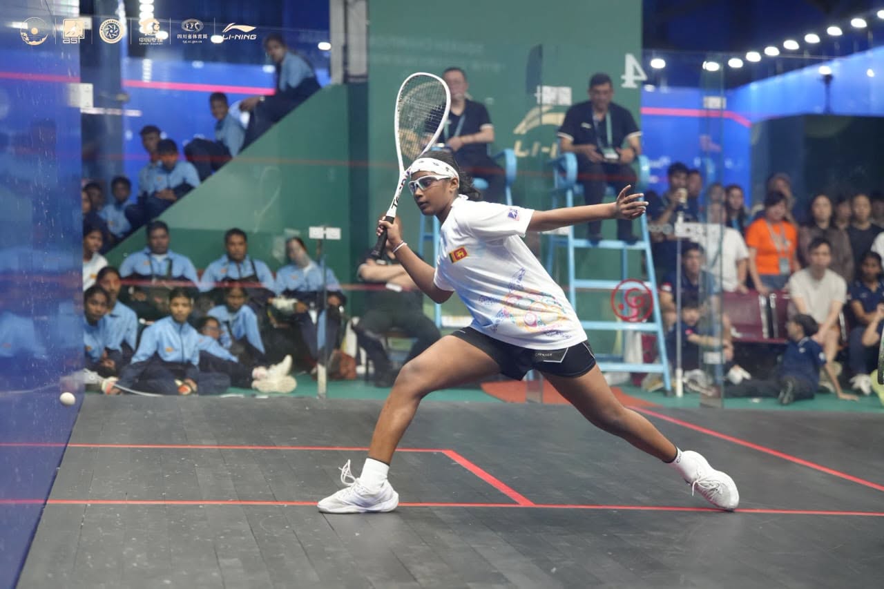 Chanumi Thebuwena Selected to Represent Sri Lanka at Asian Team Championship