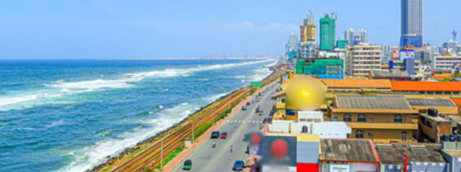 87 Unauthorized Structures Identified Along Bambalapitiya–Wellawatte Coastal Belt