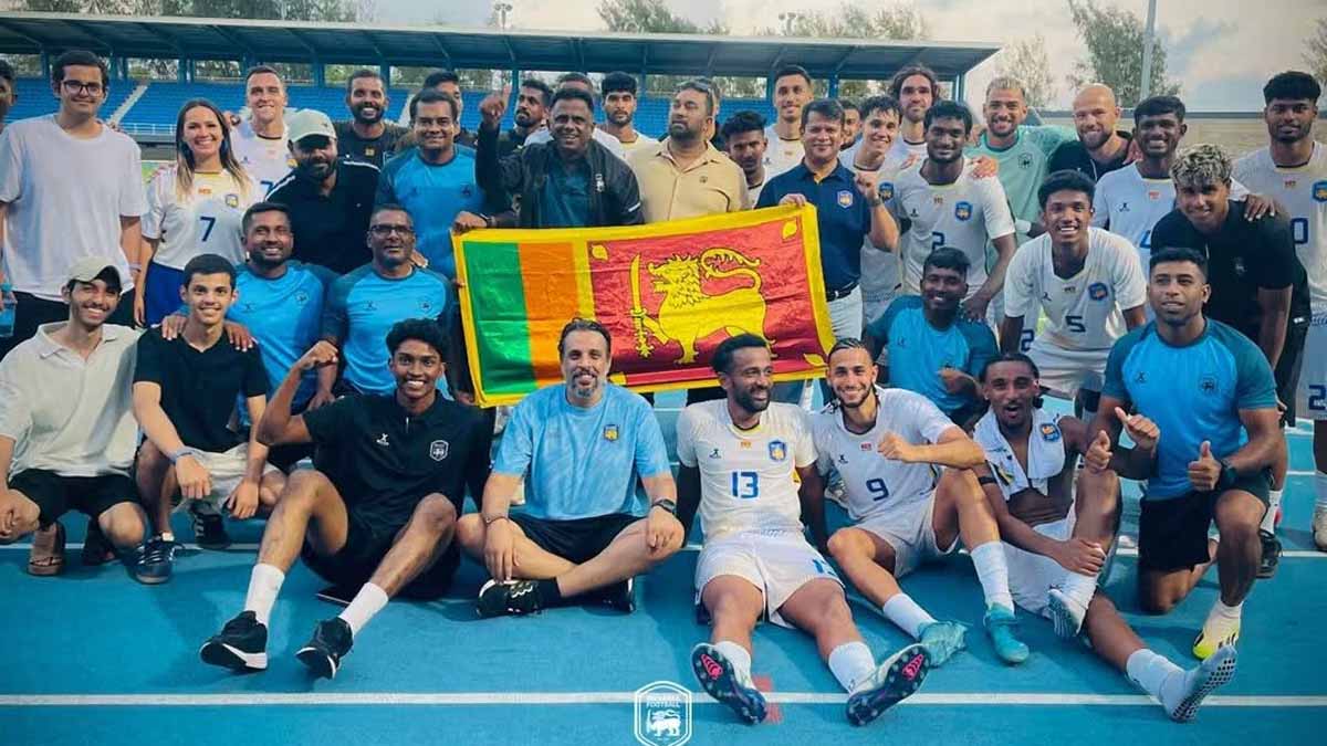 Sri Lanka Climbs FIFA World Rankings Following Victory Over Seychelles