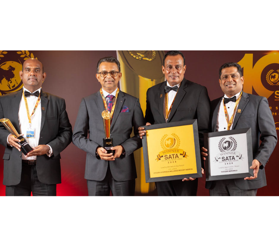 Browns Hotels & Resorts Triumphs with Gold and Silver Awards at the South Asian Travel Awards 2026