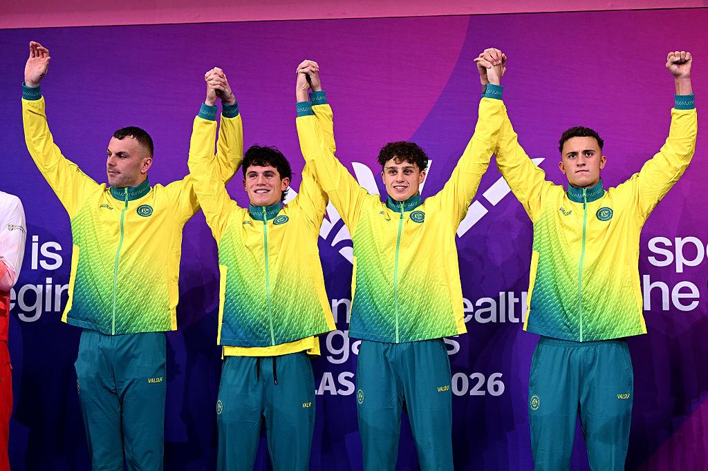 Australia Surpass 50 Gold Medals at Glasgow 2026 Commonwealth Games