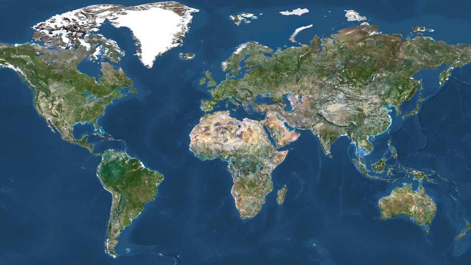 UN votes to adopt new world map that shows Africa’s true scale