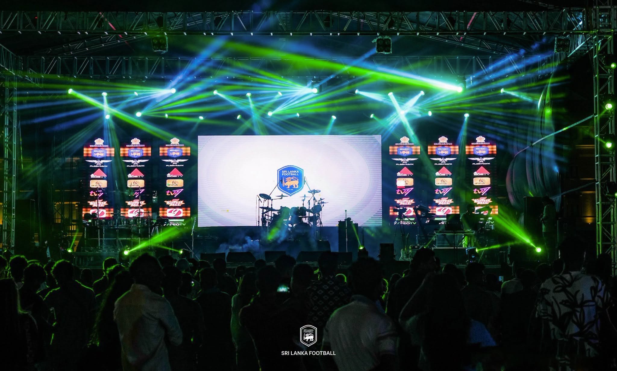 Football Champions Night Unites Sri Lanka in Historic World Cup Celebration at Galle Face Green
