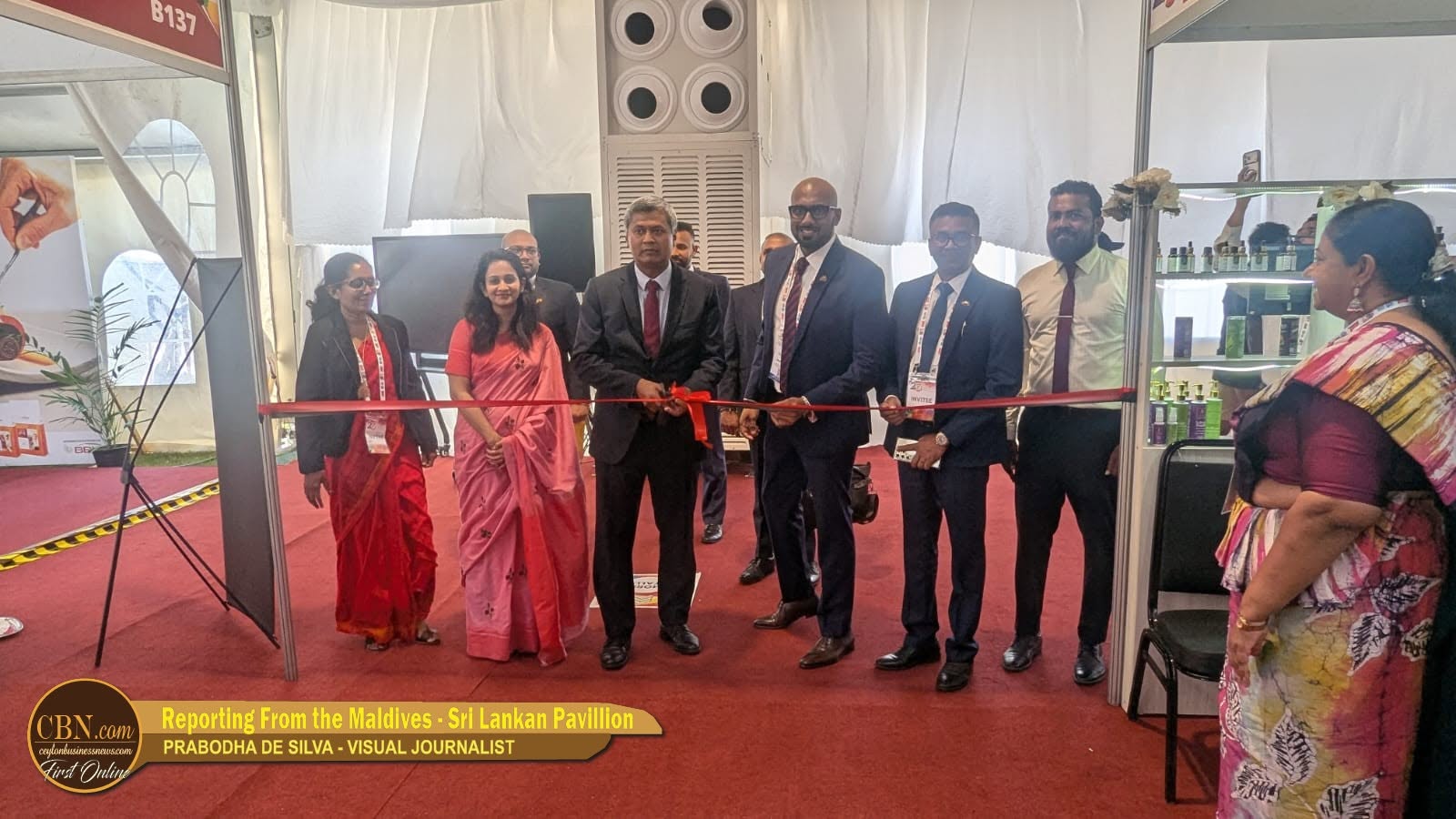 Sri Lankan Pavilion Opens at Hotel Asia 2026 in Maldives