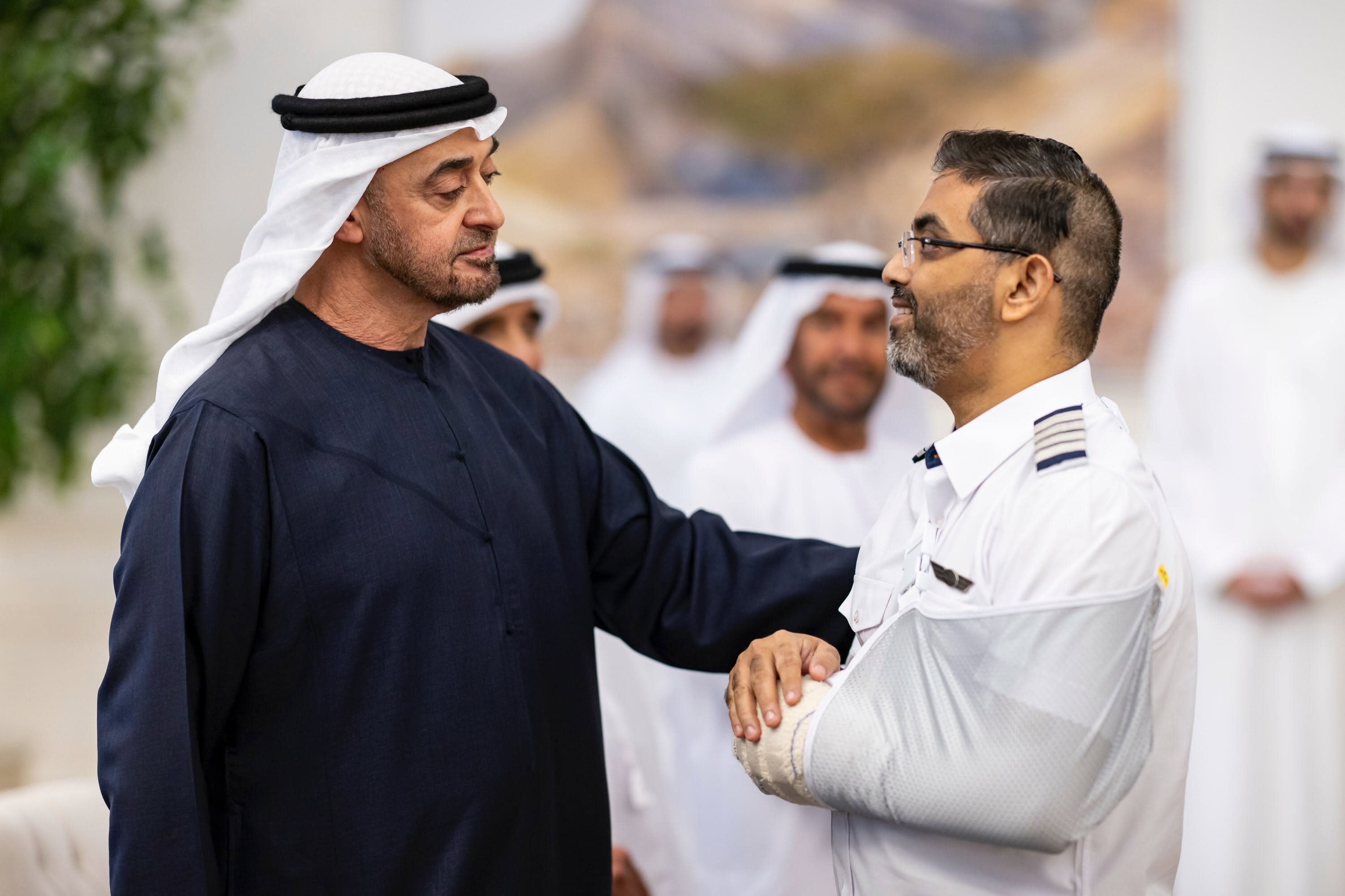 UAE President Honours flydubai Crew for Courage During Mid-Air Emergency
