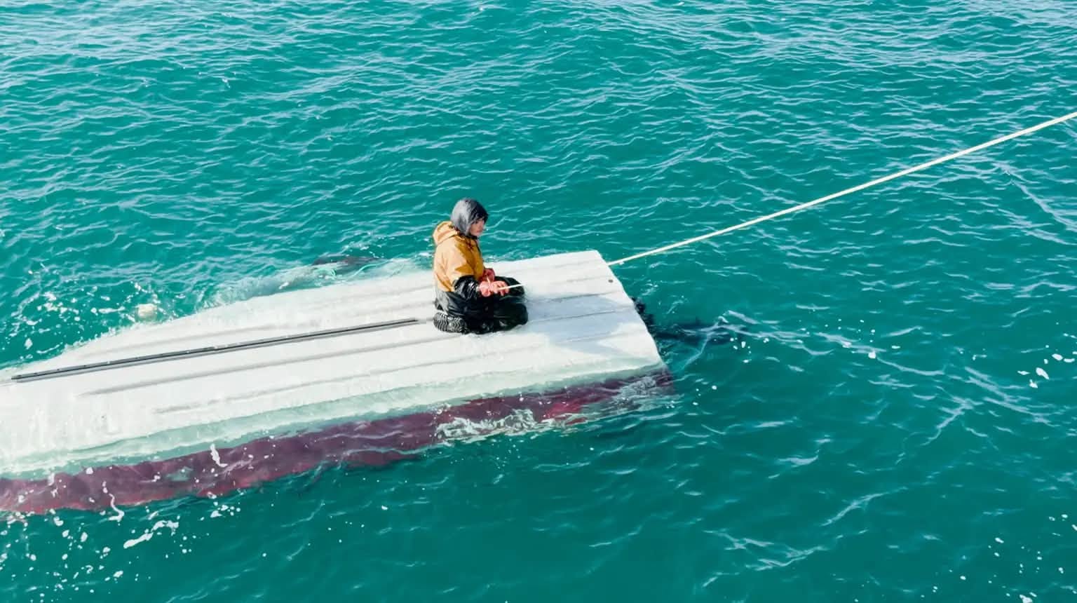 15-Year-Old Rescued After 62 Hours Stranded in Alaska’s Bering Sea