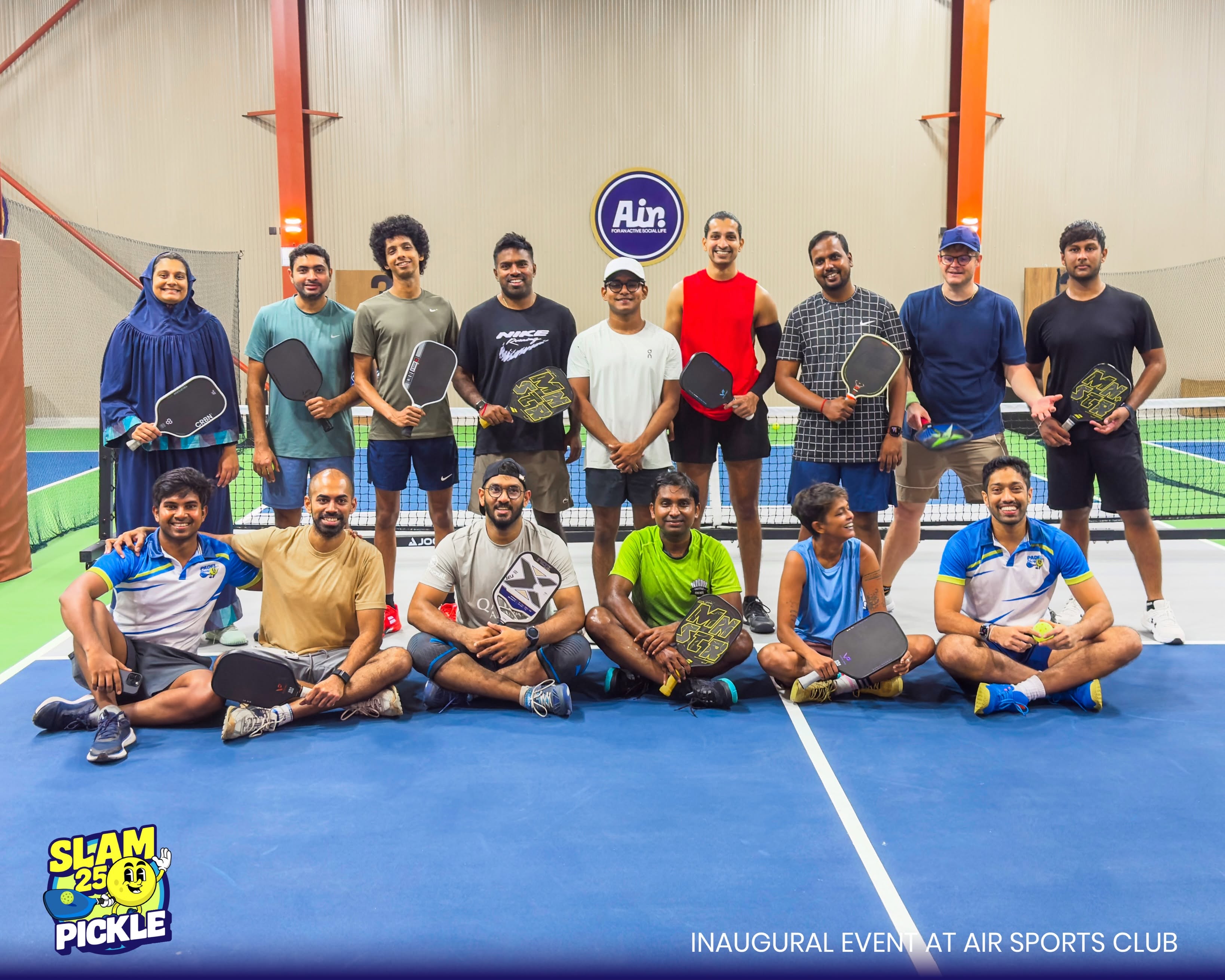Padel Chief Expands Into Pickleball with Inaugural SLAM25 Tournament