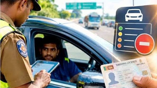 Sri Lanka to Introduce Demerit Points System for Traffic Offences From March